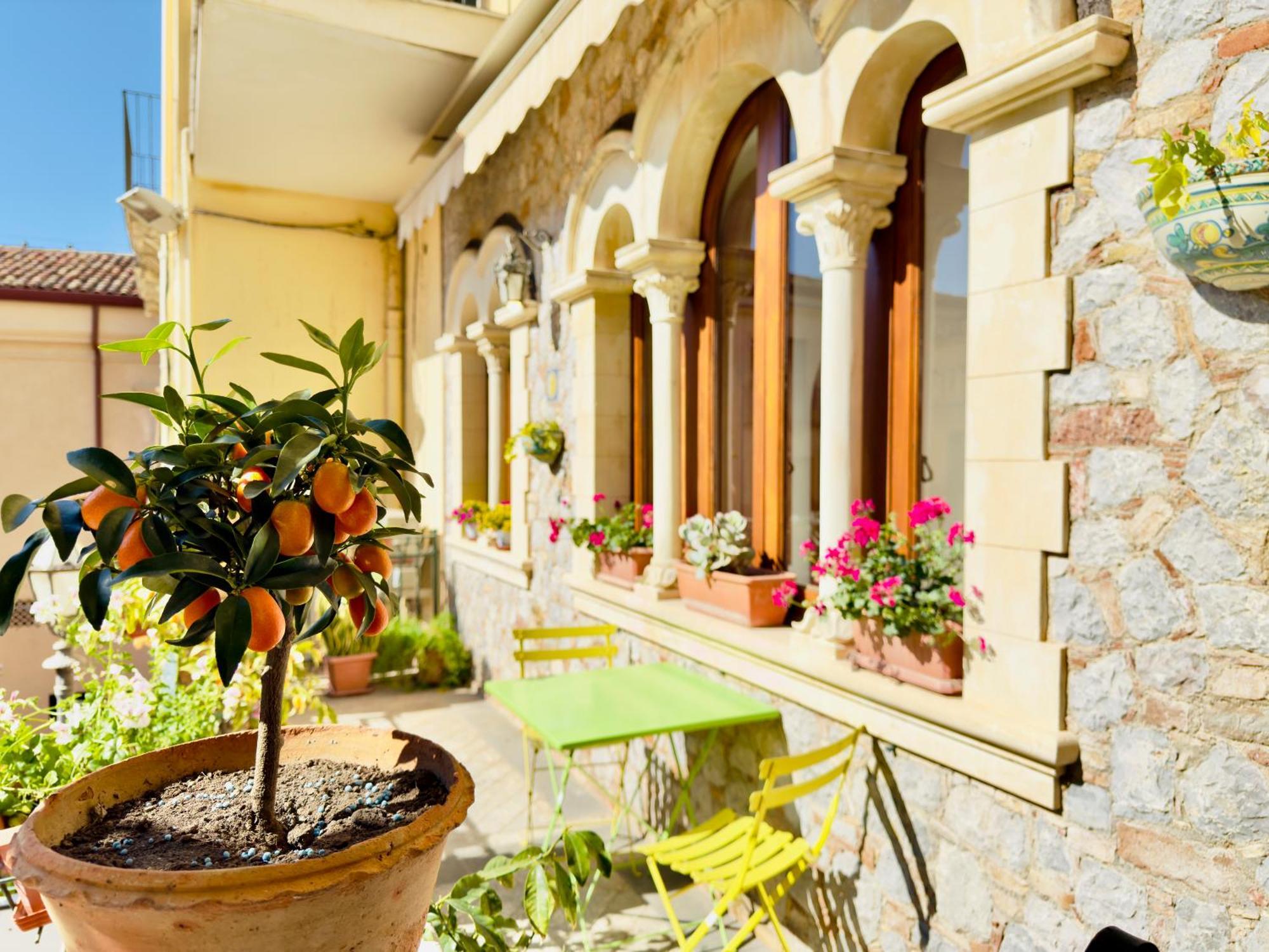Casa Caterina Taormina Exterior foto