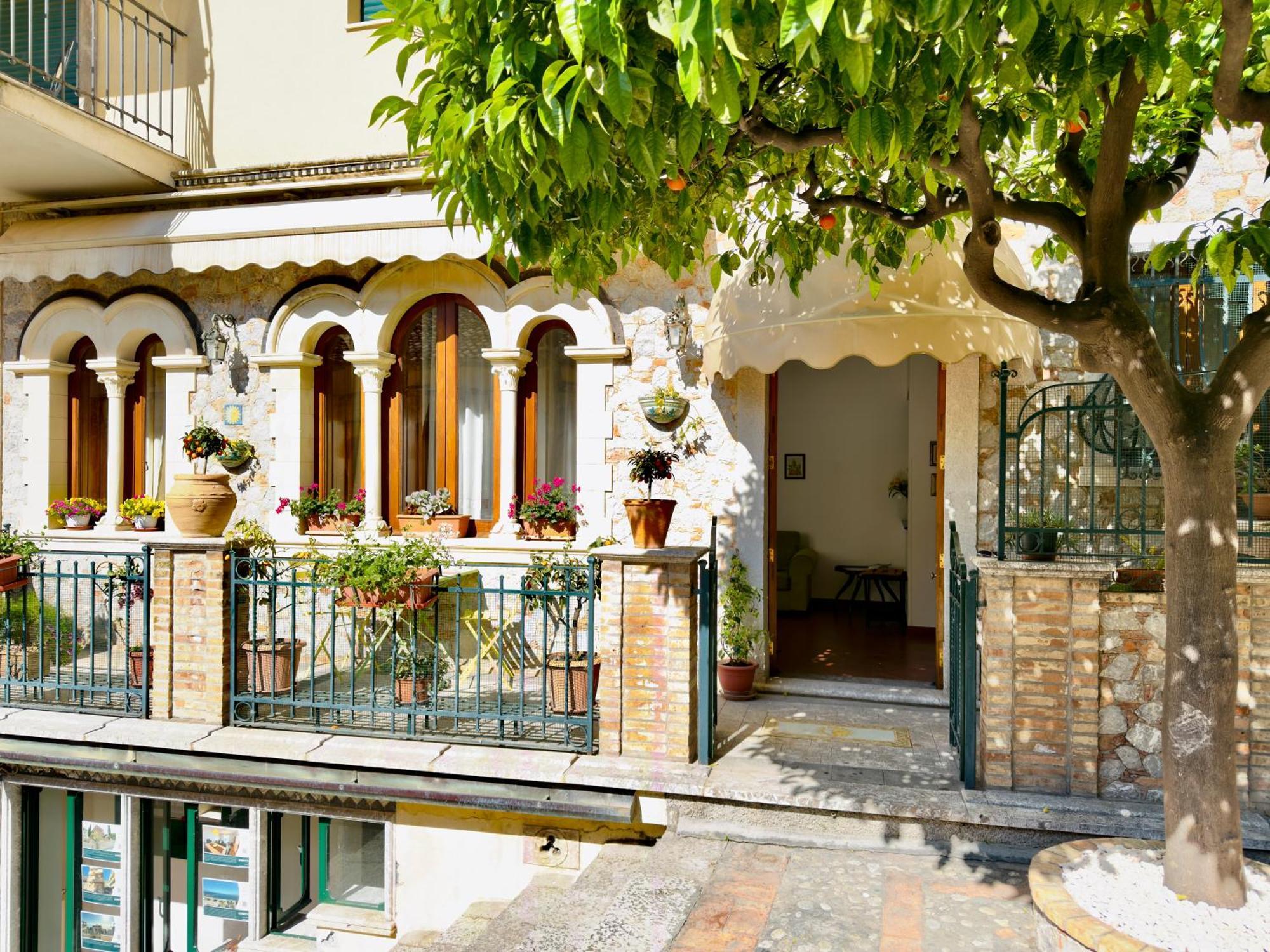 Casa Caterina Taormina Exterior foto
